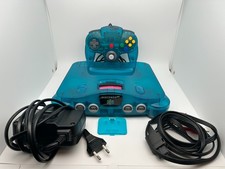 Nintendo 64 N64 Konsole Clear