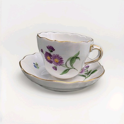 Meissen mokkatasse - mokkatasse, &