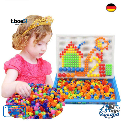 Itoda steckmosaik 592 stücke - itoda,