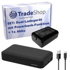 Set: Akku 1,3Ah + Ladegerät