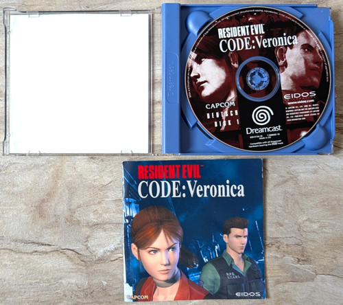 Resident evil code - resident, veronica