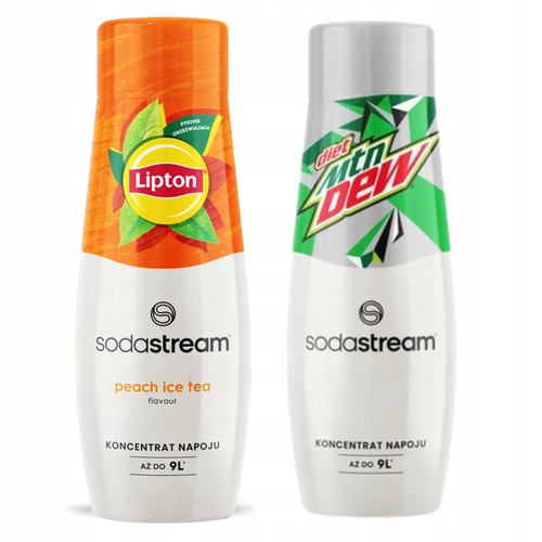 Sodastream lipton ice tea - 2x,