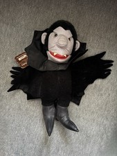 Folktails Folkmanis Handpuppe Dracula Vampir Fledermaus ca. 40 cm – mit Etikett!