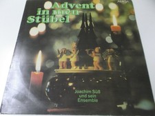 122 - ADVENT IN MEN STÜBEL - 1983 AMIGA VINYL LP (DDR) - JOACHIM SÜSS & ENSEMBLE