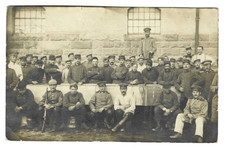 Cannstatt bei Stuttgart, 1.Weltkrieg Reithalle Kaserne Römer Kastell 1914 RAR