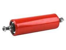 Förderbandrolle Förderrolle Tragrolle RL 200 mm Ø 63,5 mm Transportrolle Stahl