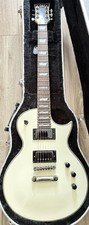 ESP LTD EC-401 Gitarre, Olympic White mit James Hetfield EMG Signature Set