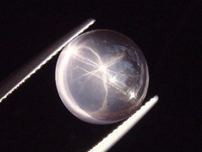 Sternrosenquarz 5,74 Ct. Rund