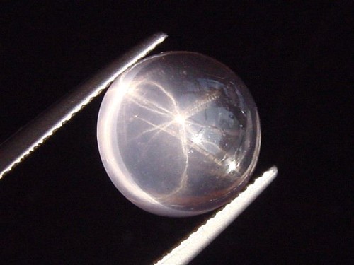 Sternrosenquarz rund - ct.,