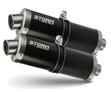 Auspuff Storm by Mivv