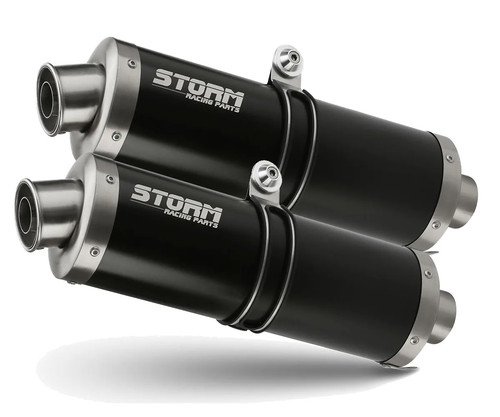 Auspuff storm mivv - auspuff, by