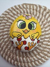 Handbemalter Naturstein Ostsee