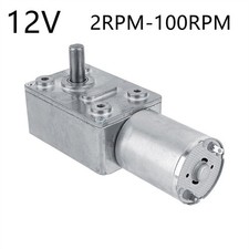 12V 2-100 RPM Langsamläufer