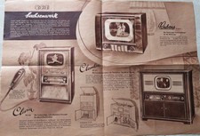 Prospekt DDR  Fernseher der