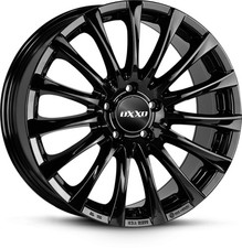 4x Alufelgen OXXO ELAN BLACK für Mercedes-Benz C-Klasse T-Modell 4matic 204K 17