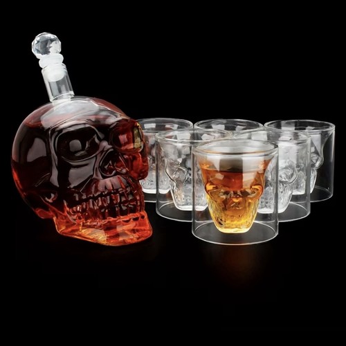 Totenkopf dekantier l - dekantier,