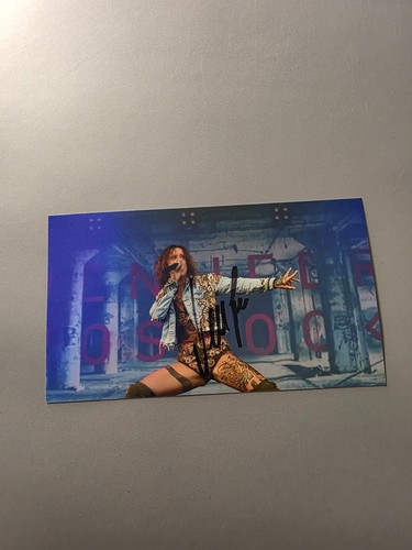Jennifer rostock signed foto - rostock,