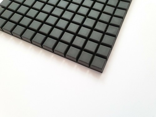 121x rnd gummifüße - 121x, kautschuk