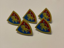 Lego 5 x Schild Ritter