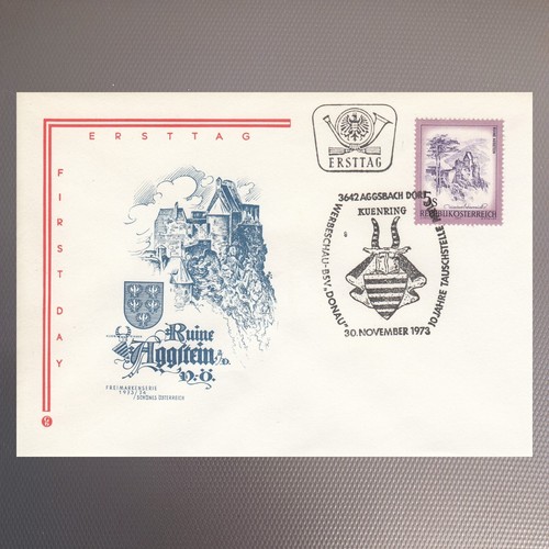 österreich 1973 einzelne fdc - Österreich,
