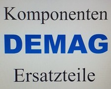 1 DEMAG Laufrad Kranlaufrad