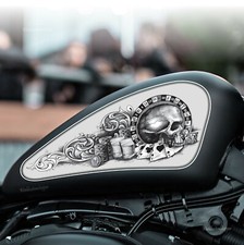 Harley Davidson "Skull Poker"