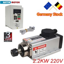 【DE】 2.2KW ER20 Air Cooled