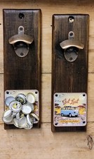 Wand Flaschenöffner bronzefb