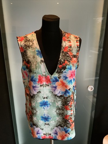 Bluse tunika top zara nieten - tunika,