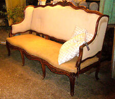 LouisXV Barock Sofa Stuhl Sitzbank Barockmöbel  Louis XVI polstermöbel Sofa