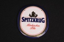 Zapfhahnschild SPITZKRUG Märkisches Pils    406