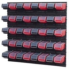 Stapelboxen Set 4 x Wandregal
