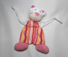 Katze Schmusetuch rot orange  Kuscheltuch Topolino Topomini Ernstings Family