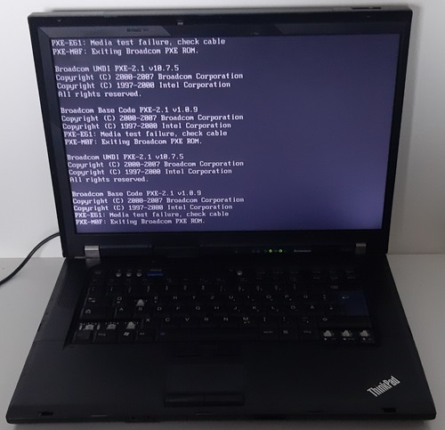 Lenovo thinkpad r500 4 - , 15,4"