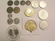 niederländische Münze 1 5 10 25 Cent 1 2,5 Gulden 5 10 EUR 1906-2005 zur Auswahl