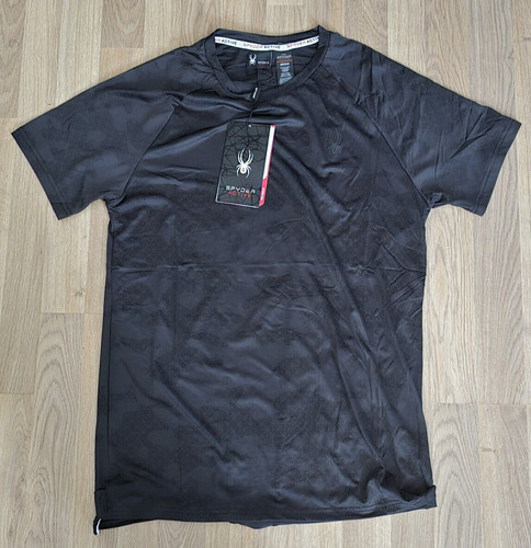 Spyder herren print - print, logo