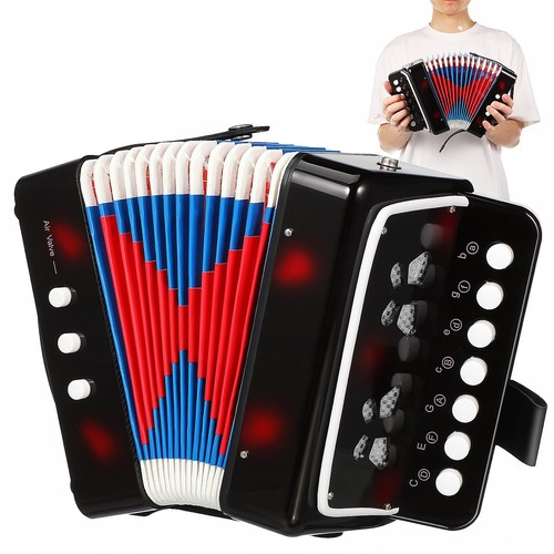Musikinstrument mini akkordeon - musikinstrument, mini-akkordeon