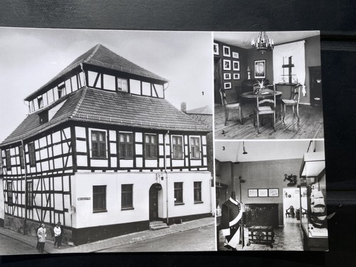 Wolgast 10x15 1985 - ak,