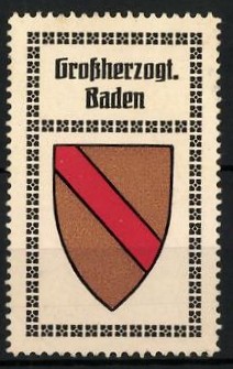 Reklamemarke großherzogtum - reklamemarke,