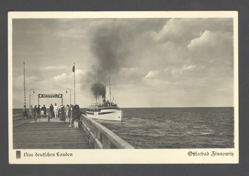 Ostseebad zinnowitz - ak,