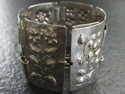 Armband silber 800 handarbeit - silber,