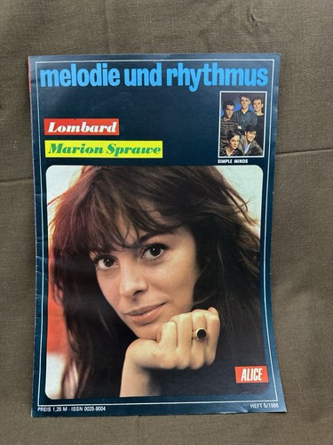 Ddr zeitschrift melodie und - ddr,