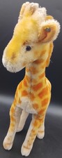 Steiff Giraffe alt Mohair mit