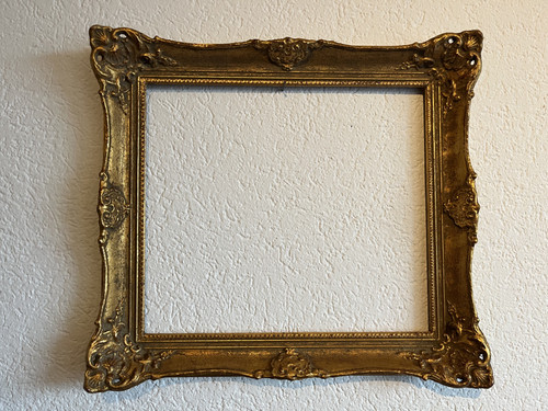Bilderrahmen barock stil gold - barock,