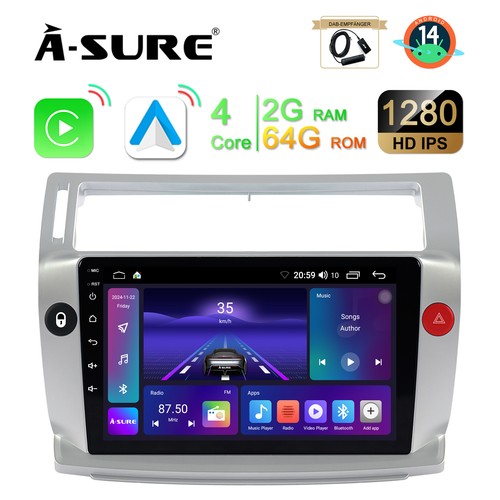 Dab carplay 64g - dab+, 2+64g