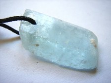 Schöner, flacher  AQUAMARIN