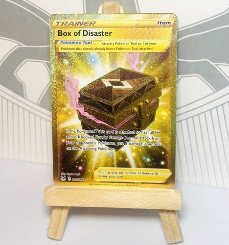 Pokemon karte box disaster - box, of