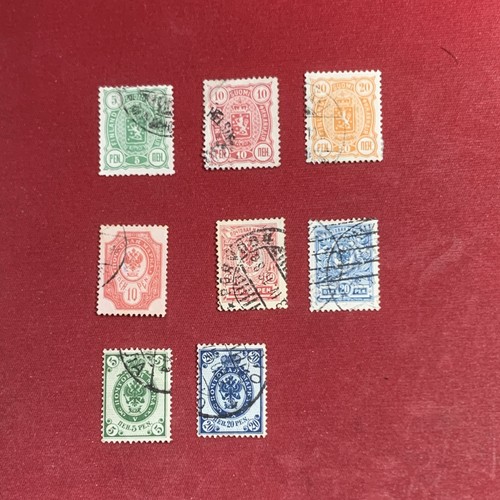 Finnland briefmarken lot - finnland,