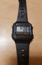 Vintage Quarz Digitaluhr
