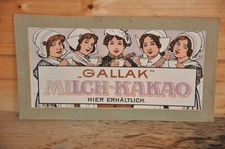 Altes Reklameschild 20er